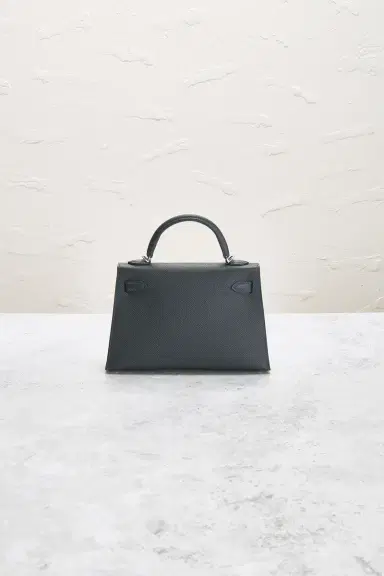 HERMÈS Epsom Kelly 20 Handbag | Thumbnail 5 HERMÈS Epsom Kelly 20 Handbag | Thumbnail 5