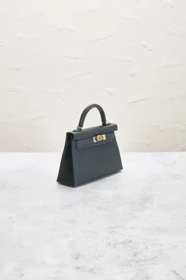 HERMÈS Epsom Kelly 20 Handbag | Thumbnail 6 HERMÈS Epsom Kelly 20 Handbag | Thumbnail 6