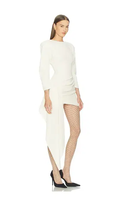 The Andamane Amanda Ruched Mini Dress | Thumbnail 2 The Andamane Amanda Ruched Mini Dress | Thumbnail 2