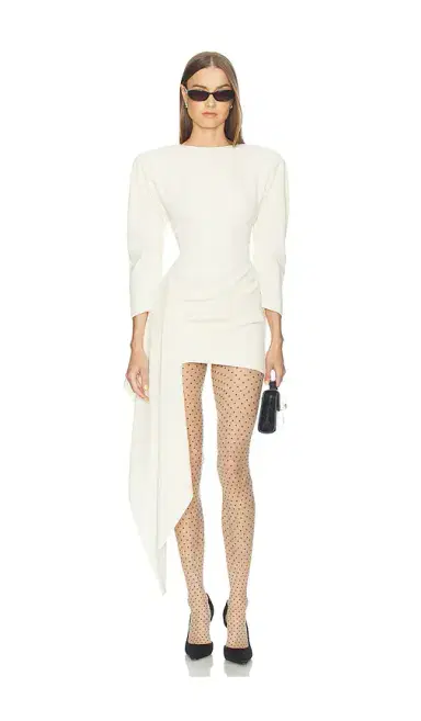 The Andamane Amanda Ruched Mini Dress | Thumbnail 1 The Andamane Amanda Ruched Mini Dress | Thumbnail 1