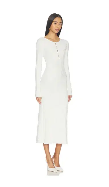 L'Academie Wanda Knit Long Sleeve Dress | Thumbnail 2 L'Academie Wanda Knit Long Sleeve Dress | Thumbnail 2