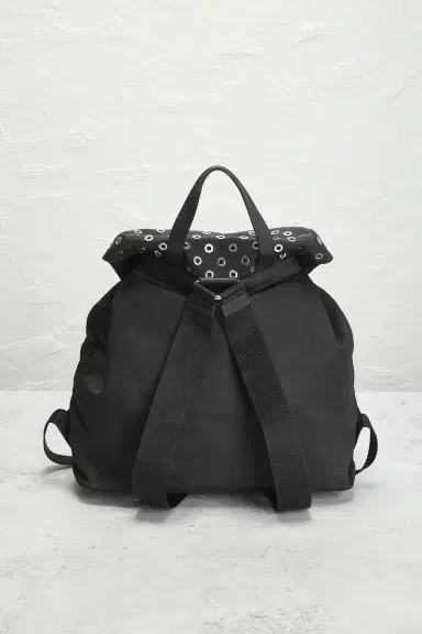 Prada Prada Grommet Embellished Tessuto Backpack | Thumbnail 5 Prada Prada Grommet Embellished Tessuto Backpack | Thumbnail 5