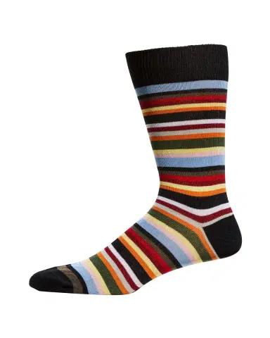Paul Smith Men's Multi-Stripe Socks | Thumbnail 3 Paul Smith Men's Multi-Stripe Socks | Thumbnail 3