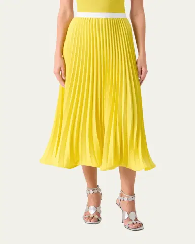 Akris punto Techno Crepe Plisse Midi Skirt | Thumbnail 2 Akris punto Techno Crepe Plisse Midi Skirt | Thumbnail 2