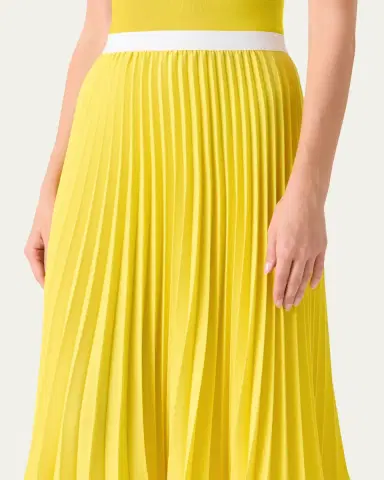 Akris punto Techno Crepe Plisse Midi Skirt | Thumbnail 5 Akris punto Techno Crepe Plisse Midi Skirt | Thumbnail 5