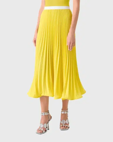 Akris punto Techno Crepe Plisse Midi Skirt | Thumbnail 8 Akris punto Techno Crepe Plisse Midi Skirt | Thumbnail 8