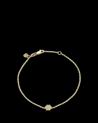 Sydney Evan 14K Gold Diamond Paw Bracelet | Thumbnail 2 Sydney Evan 14K Gold Diamond Paw Bracelet | Thumbnail 2