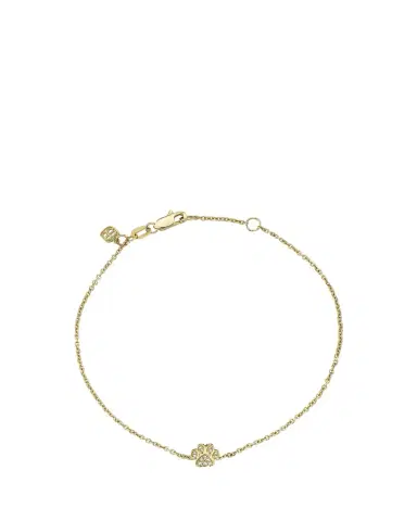 Sydney Evan 14K Gold Diamond Paw Bracelet | Thumbnail 1 Sydney Evan 14K Gold Diamond Paw Bracelet | Thumbnail 1