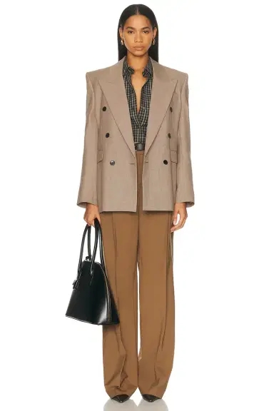 RÓHE Mid Waist Tailored Trouser | Thumbnail 5 RÓHE Mid Waist Tailored Trouser | Thumbnail 5