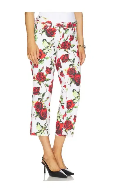 L'AGENCE Blaine Low Rise Crop Stovepipe Jean | Thumbnail 2 L'AGENCE Blaine Low Rise Crop Stovepipe Jean | Thumbnail 2