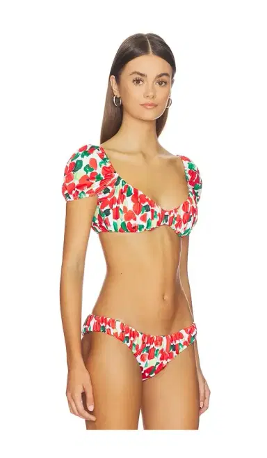 CAROLINE CONSTAS Zoe Bikini Top | Thumbnail 2 CAROLINE CONSTAS Zoe Bikini Top | Thumbnail 2