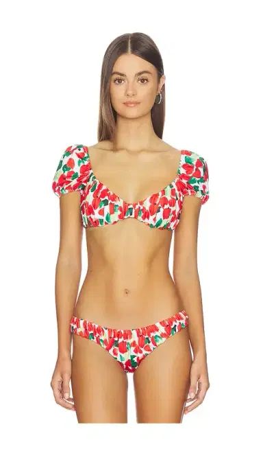 CAROLINE CONSTAS Zoe Bikini Top | Thumbnail 1 CAROLINE CONSTAS Zoe Bikini Top | Thumbnail 1