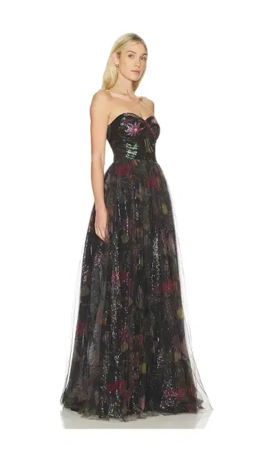 AFEW Rahul Mishra Rahul Mishra Plantopia Gown | Thumbnail 2 AFEW Rahul Mishra Rahul Mishra Plantopia Gown | Thumbnail 2