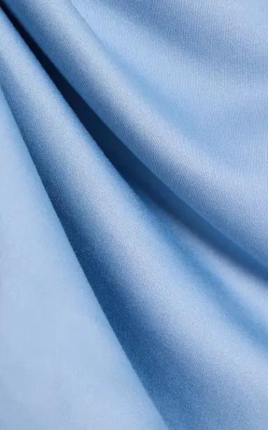 ALEJANDRA ALONSO ROJAS Bow-Detailed Cotton-Silk Gown | Thumbnail 5 ALEJANDRA ALONSO ROJAS Bow-Detailed Cotton-Silk Gown | Thumbnail 5
