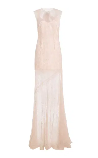 ALEJANDRA ALONSO ROJAS Exclusive Lace Overlay Gown | Thumbnail 7 ALEJANDRA ALONSO ROJAS Exclusive Lace Overlay Gown | Thumbnail 7