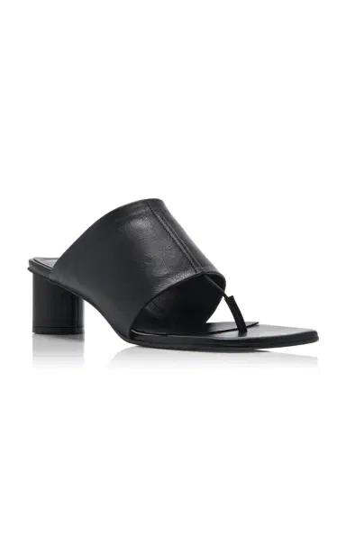 SALONDEJU Le Strap Leather Sandals | Thumbnail 5 SALONDEJU Le Strap Leather Sandals | Thumbnail 5