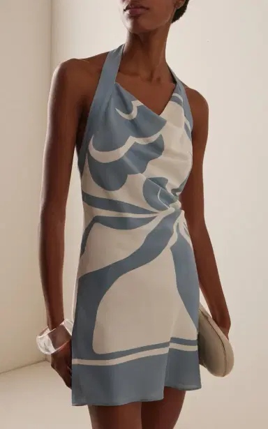 SIR. Lilou Mini Halter Dress | Thumbnail 2 SIR. Lilou Mini Halter Dress | Thumbnail 2