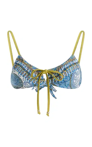 BOTEH Arcadia Paisley Gathered Bralette | Thumbnail 1 BOTEH Arcadia Paisley Gathered Bralette | Thumbnail 1