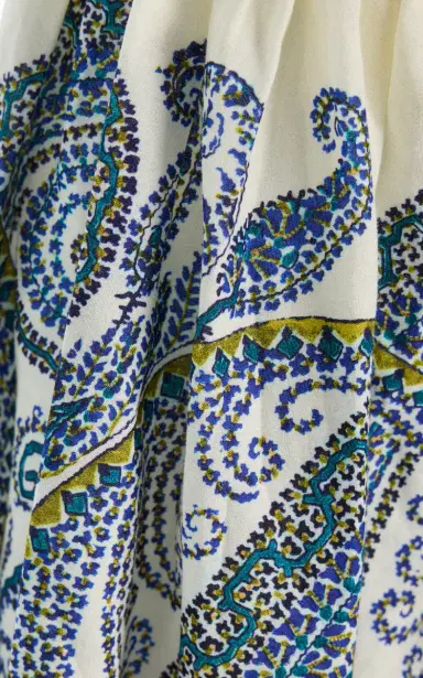 Boteh Arcadia Paisley Smock Blouse | Thumbnail 5 Boteh Arcadia Paisley Smock Blouse | Thumbnail 5