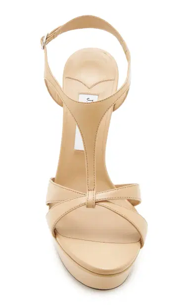 Jimmy Choo Kesia Leather Platform Sandals | Thumbnail 3 Jimmy Choo Kesia Leather Platform Sandals | Thumbnail 3