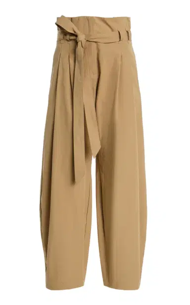 FRANÇOISE YMY Cotton Tapered Pants | Thumbnail 6 FRANÇOISE YMY Cotton Tapered Pants | Thumbnail 6