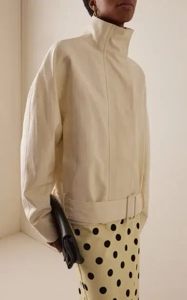 FRANÇOISE Presley Cotton Jacket | Thumbnail 2 FRANÇOISE Presley Cotton Jacket | Thumbnail 2
