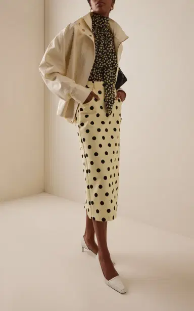 FRANÇOISE Presley Cotton Jacket | Thumbnail 3 FRANÇOISE Presley Cotton Jacket | Thumbnail 3