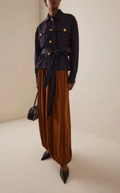 FRANÇOISE Nora Stretch Pants | Thumbnail 2 FRANÇOISE Nora Stretch Pants | Thumbnail 2