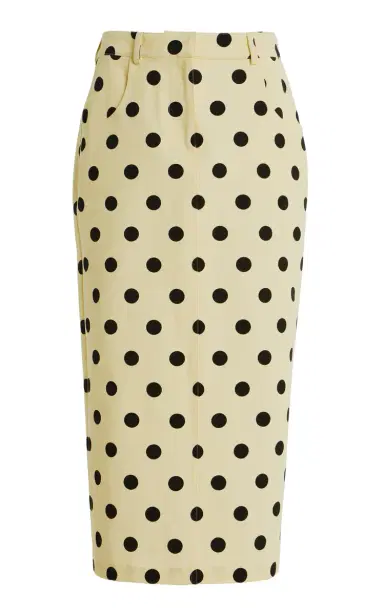 FRANÇOISE Tina Cotton Midi Skirt | Thumbnail 8 FRANÇOISE Tina Cotton Midi Skirt | Thumbnail 8