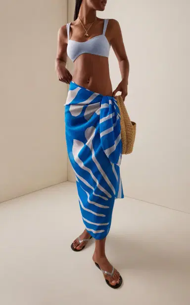 Cala de la Cruz Luana Sarong | Thumbnail 2 Cala de la Cruz Luana Sarong | Thumbnail 2