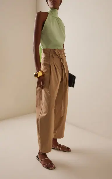 FRANÇOISE Susan Cotton Blouse | Thumbnail 3 FRANÇOISE Susan Cotton Blouse | Thumbnail 3