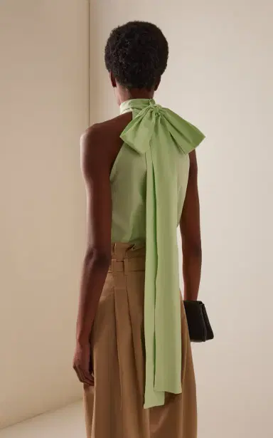 FRANÇOISE Susan Cotton Blouse | Thumbnail 4 FRANÇOISE Susan Cotton Blouse | Thumbnail 4