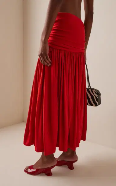 FRANÇOISE Nora Maxi Skirt | Thumbnail 4 FRANÇOISE Nora Maxi Skirt | Thumbnail 4