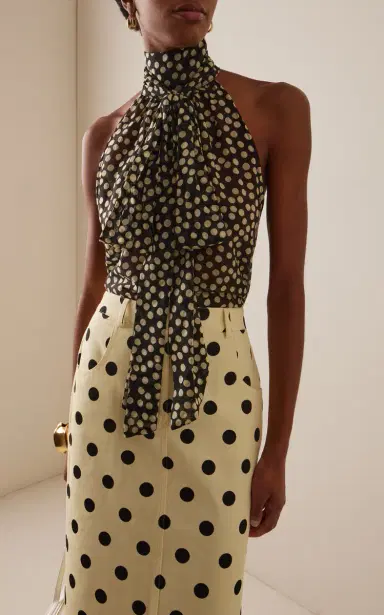 FRANÇOISE Susan Cotton-Silk Blouse | Thumbnail 2 FRANÇOISE Susan Cotton-Silk Blouse | Thumbnail 2
