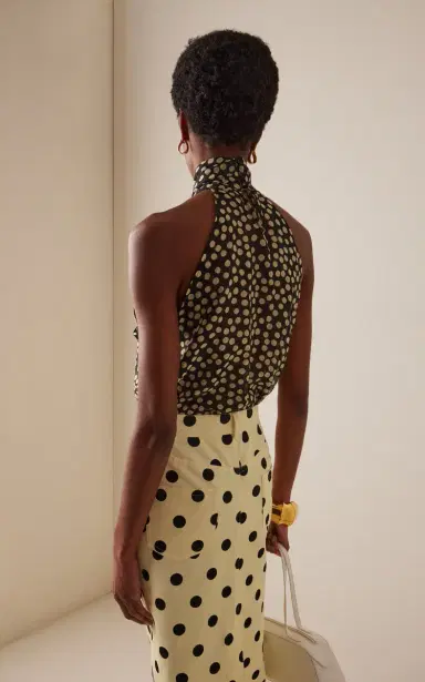FRANÇOISE Susan Cotton-Silk Blouse | Thumbnail 4 FRANÇOISE Susan Cotton-Silk Blouse | Thumbnail 4