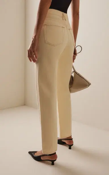 SLVRLAKE London Rigid High-Rise Straight-Leg Jeans | Thumbnail 4 SLVRLAKE London Rigid High-Rise Straight-Leg Jeans | Thumbnail 4