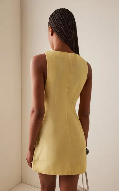 Cala de la Cruz Rhoda Linen Dress | Thumbnail 4 Cala de la Cruz Rhoda Linen Dress | Thumbnail 4