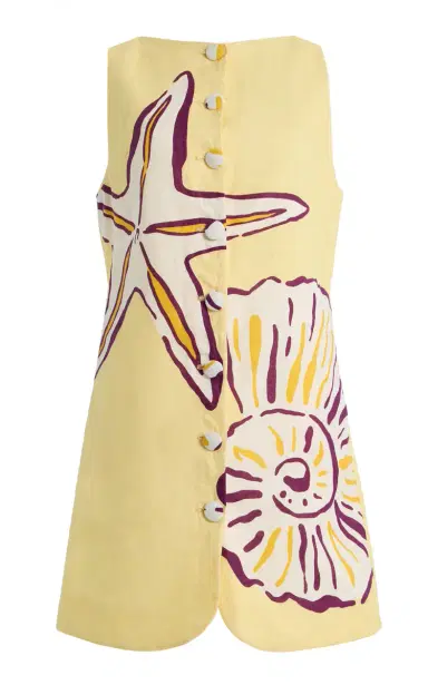 Cala de la Cruz Rhoda Linen Dress | Thumbnail 8 Cala de la Cruz Rhoda Linen Dress | Thumbnail 8
