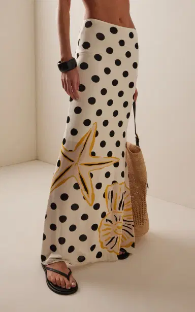 Cala de la Cruz Halia Printed Maxi Skirt | Thumbnail 3 Cala de la Cruz Halia Printed Maxi Skirt | Thumbnail 3