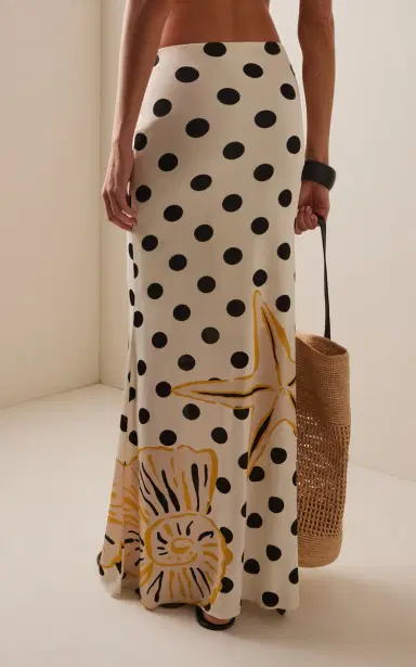 Cala de la Cruz Halia Printed Maxi Skirt | Thumbnail 4 Cala de la Cruz Halia Printed Maxi Skirt | Thumbnail 4