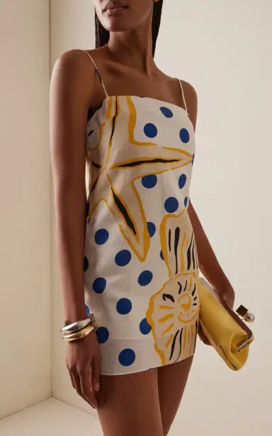 Cala de la Cruz Ancona Linen Dress | Thumbnail 2 Cala de la Cruz Ancona Linen Dress | Thumbnail 2