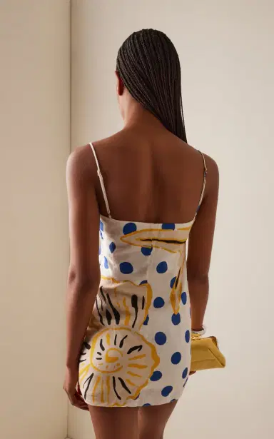 Cala de la Cruz Ancona Linen Dress | Thumbnail 4 Cala de la Cruz Ancona Linen Dress | Thumbnail 4