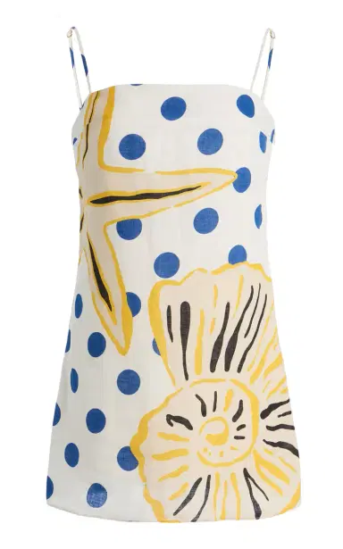Cala de la Cruz Ancona Linen Dress | Thumbnail 1 Cala de la Cruz Ancona Linen Dress | Thumbnail 1