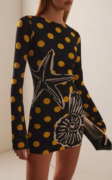 Cala de la Cruz Maisha Printed Mini Dress | Thumbnail 2 Cala de la Cruz Maisha Printed Mini Dress | Thumbnail 2