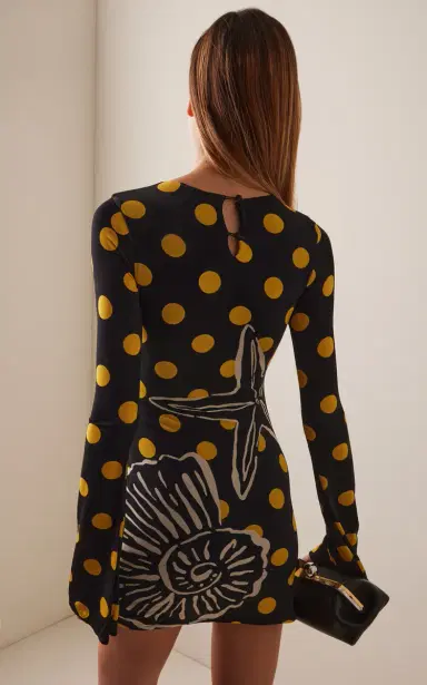 Cala de la Cruz Maisha Printed Mini Dress | Thumbnail 4 Cala de la Cruz Maisha Printed Mini Dress | Thumbnail 4