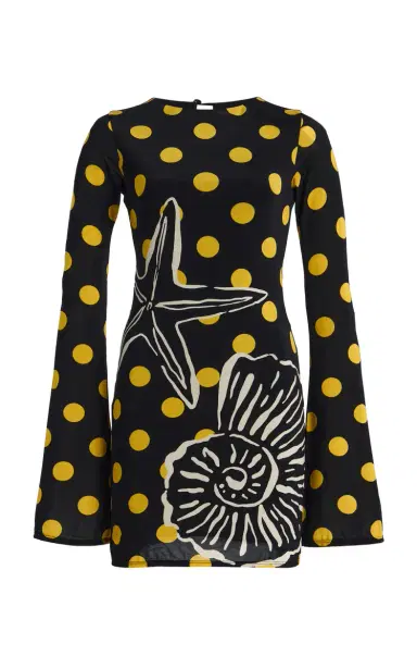 Cala de la Cruz Maisha Printed Mini Dress | Thumbnail 1 Cala de la Cruz Maisha Printed Mini Dress | Thumbnail 1