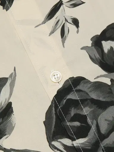 Dolce & Gabbana Men's Floral Cotton Button-Front Shirt - Ramage Peonies Beige | Thumbnail 7 Dolce & Gabbana Men's Floral Cotton Button-Front Shirt - Ramage Peonies Beige | Thumbnail 7