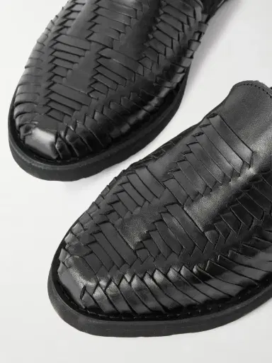 Yuketen Chamula Alejandro Woven Leather Huarache Sandals - Men | Thumbnail 5 Yuketen Chamula Alejandro Woven Leather Huarache Sandals - Men | Thumbnail 5