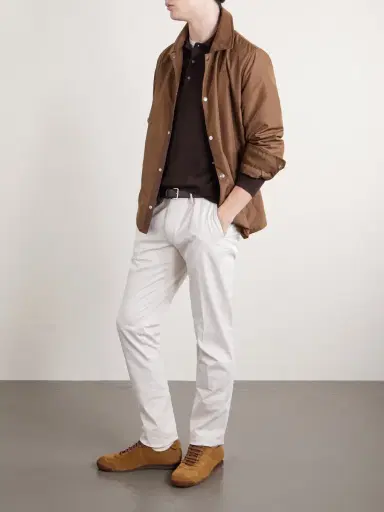 Slowear Padded Shell Overshirt - Men | Thumbnail 2 Slowear Padded Shell Overshirt - Men | Thumbnail 2
