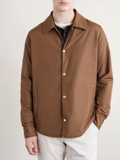 Slowear Padded Shell Overshirt - Men | Thumbnail 3 Slowear Padded Shell Overshirt - Men | Thumbnail 3